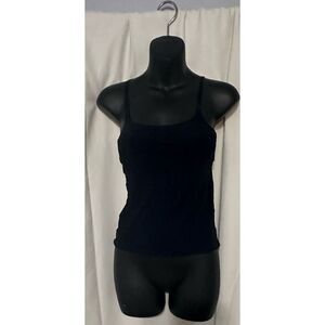Nice black HANRO HANRO Women's Bra Camisole, 32B Good Condition
